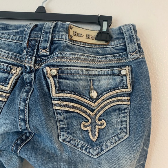 Rock Revival 30 Ashley Boot Jeans Read - Picture 5 of 8